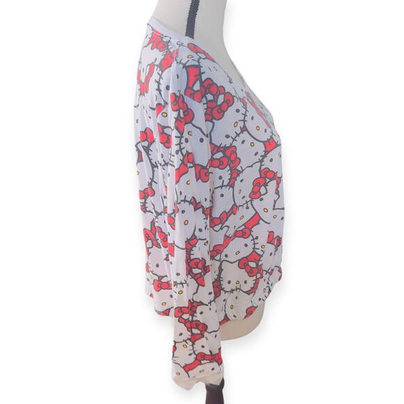 Hello Kitty Face Print Shirt - Picture 4 of 5